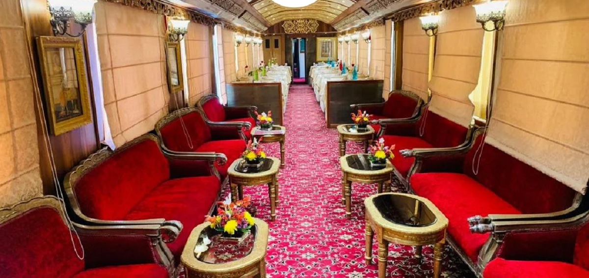 Each Coach Represents a Princely State