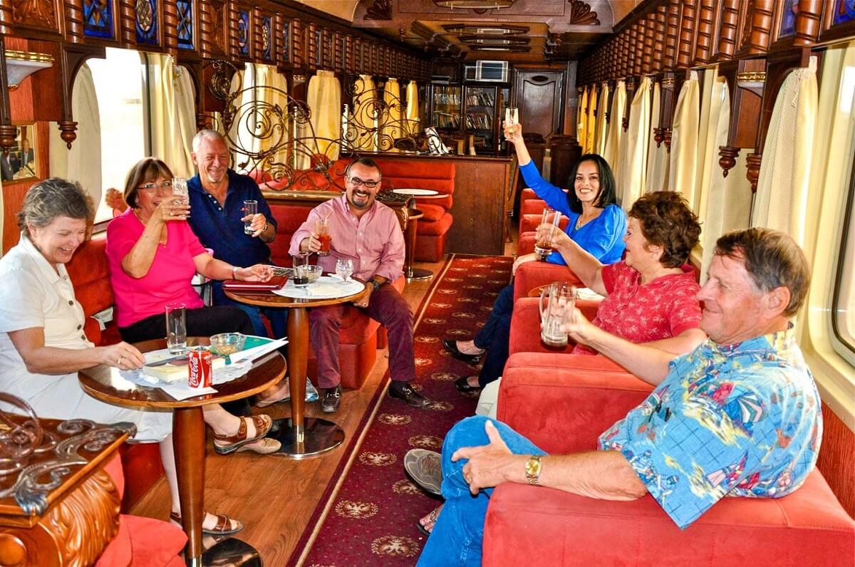 Golden Eagle Trans-Siberian Express (Russia)