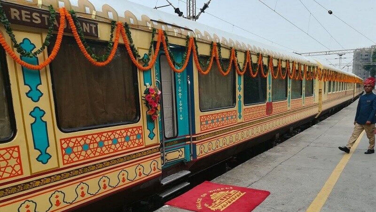 Palace on Wheels: A Heritage Icon
