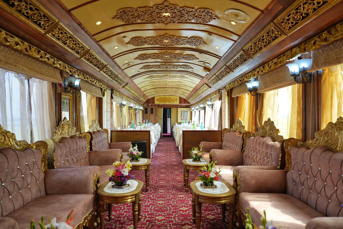 Palace on WheelsOnboard Accommodations