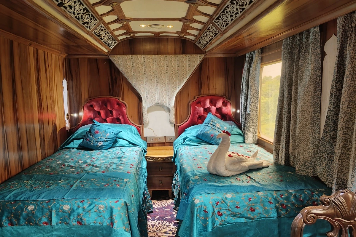 Palace on Wheels: A Moving Five-Star Hotel