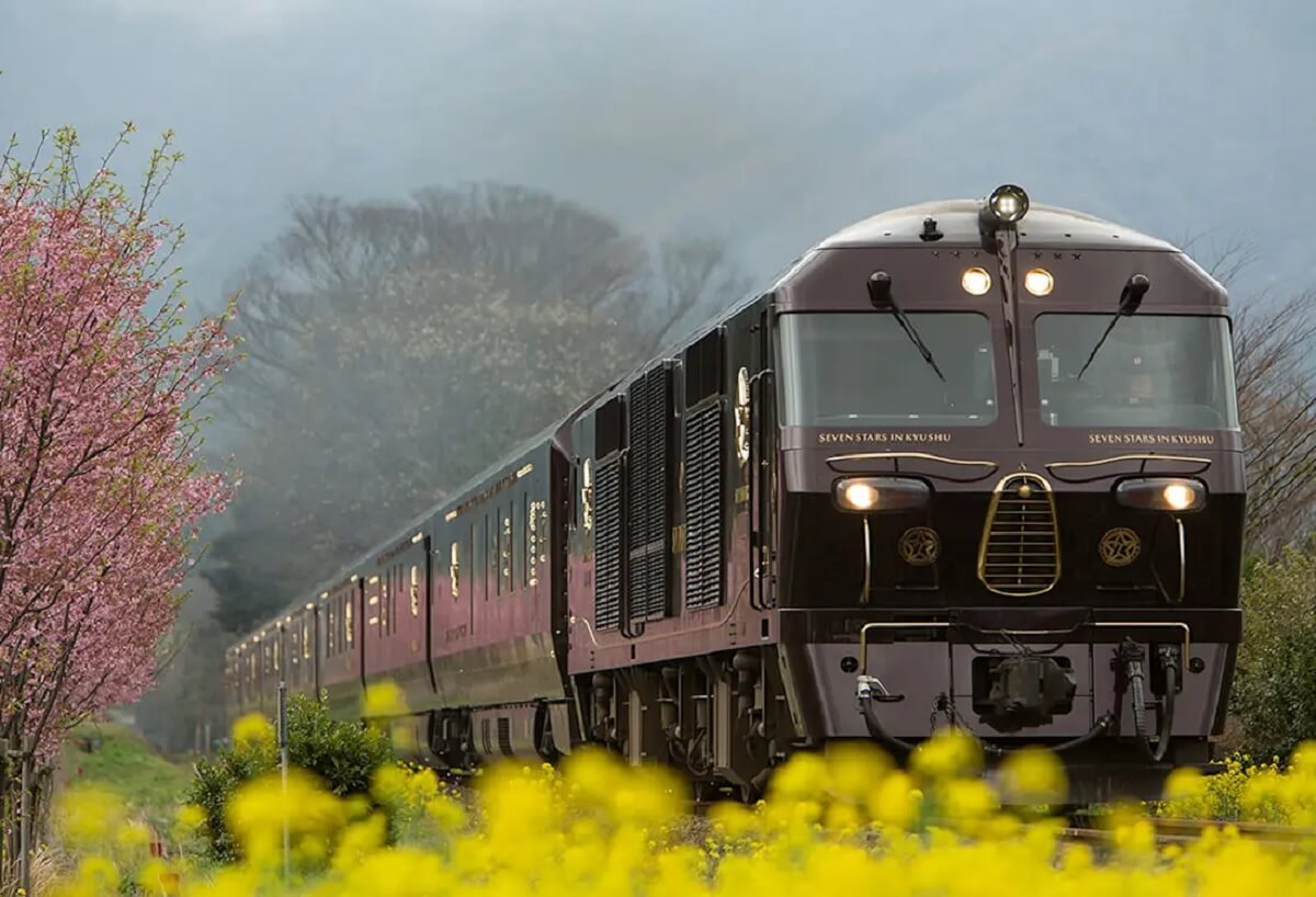 Seven Stars in Kyushu (Japan)